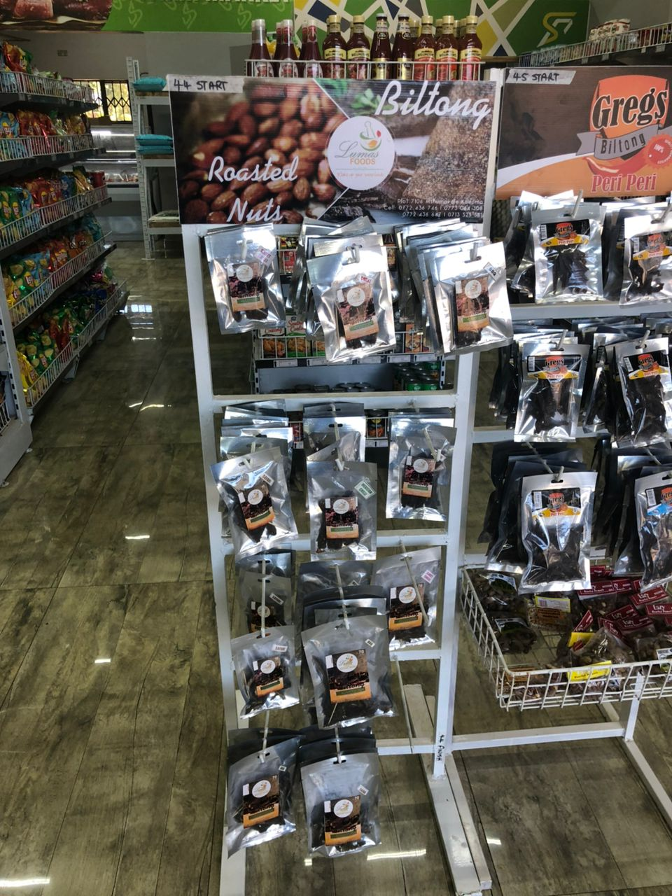 Merchandise biltong 